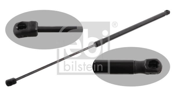 Gas Spring, bonnet